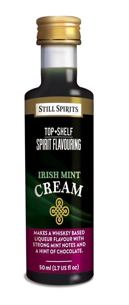 Still Spirits Top Shelf Irish Mint Cream Liqueur - All Things Fermented | Home Brew Supplies Shop Wellington Kapiti NZ