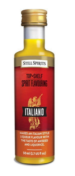 Still Spirits Top Shelf Italiano - All Things Fermented | Home Brew Supplies Shop Wellington Kapiti NZ