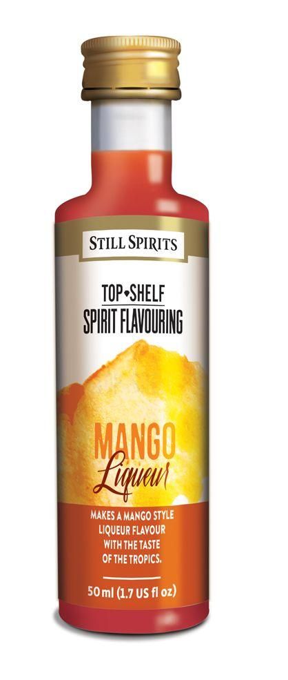 Still Spirits Top Shelf Mango Liqueur - All Things Fermented | Home Brew Supplies Shop Wellington Kapiti NZ