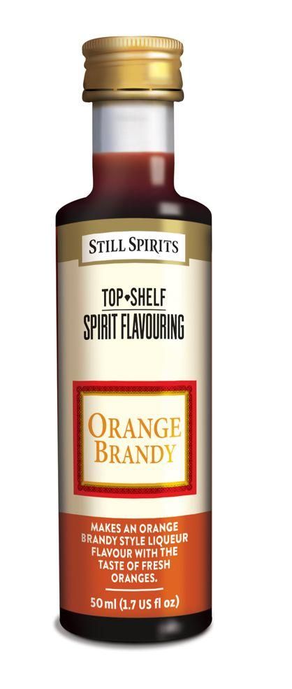 Still Spirits Top Shelf Orange Brandy Flavouring - All Things Fermented | Home Brew Supplies Shop Wellington Kapiti NZ