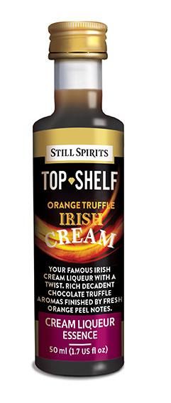 Still Spirits Top Shelf Orange Truffle Irish Cream - All Things Fermented | Home Brew Supplies Shop Wellington Kapiti NZ