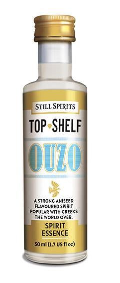 Still Spirits Top Shelf Ouzo - All Things Fermented | Home Brew Supplies Shop Wellington Kapiti NZ