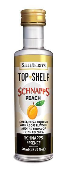 Still Spirits Top Shelf Peach Schnapps - All Things Fermented | Home Brew Supplies Shop Wellington Kapiti NZ