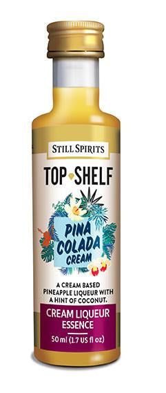 Still Spirits Top Shelf Pina Colada Cream - All Things Fermented | Home Brew Supplies Shop Wellington Kapiti NZ