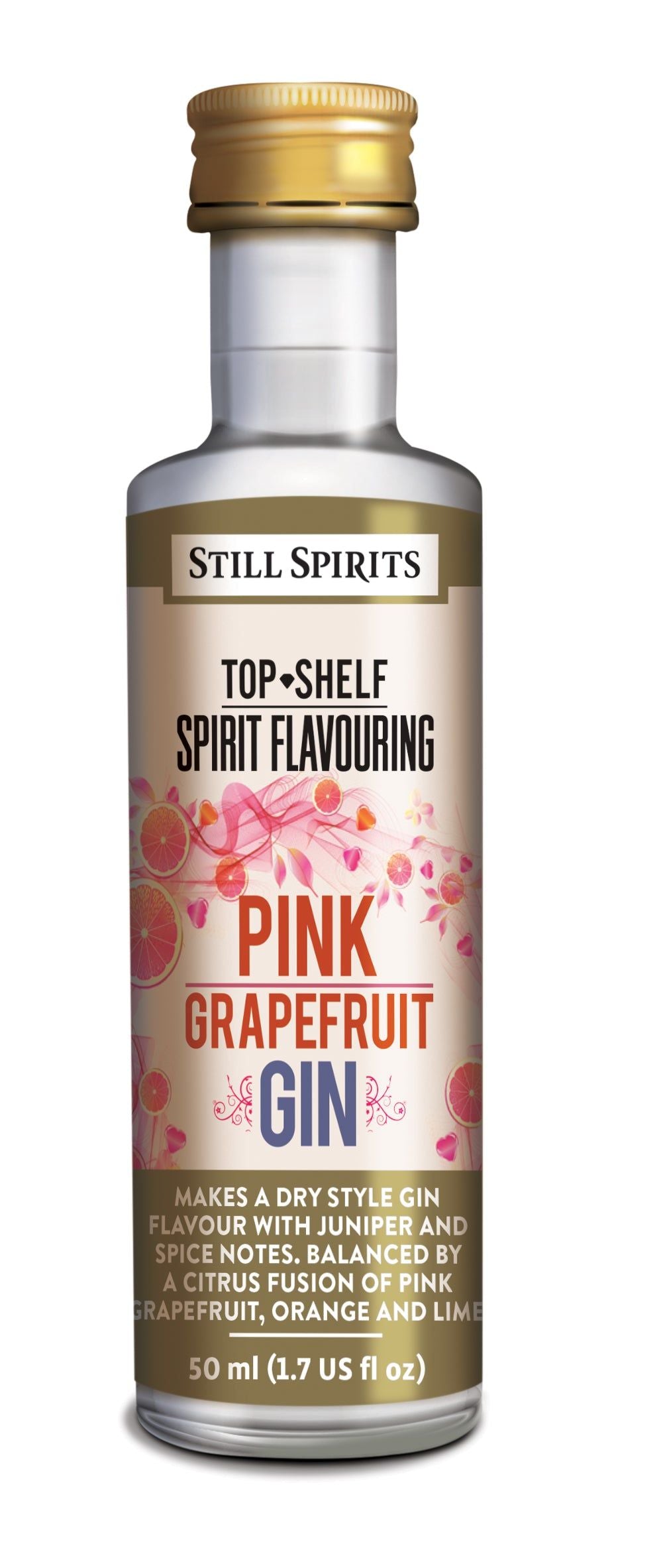 Still Spirits Top Shelf Pink Grapefruit Gin - All Things Fermented | Home Brew Supplies Shop Wellington Kapiti NZ