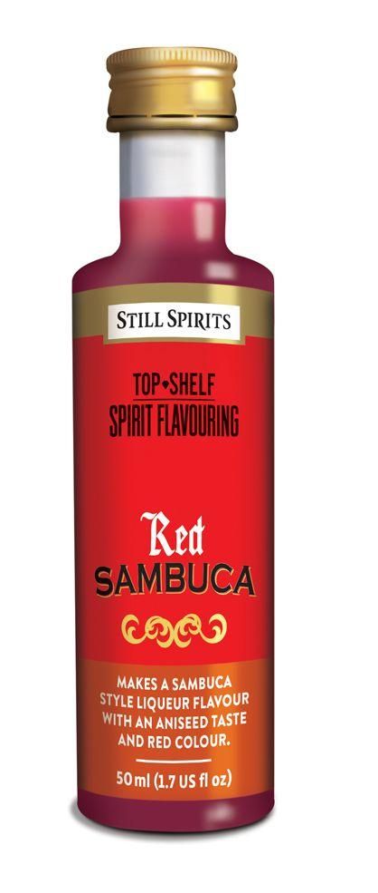 Still Spirits Top Shelf Red Sambuca - All Things Fermented | Home Brew Supplies Shop Wellington Kapiti NZ