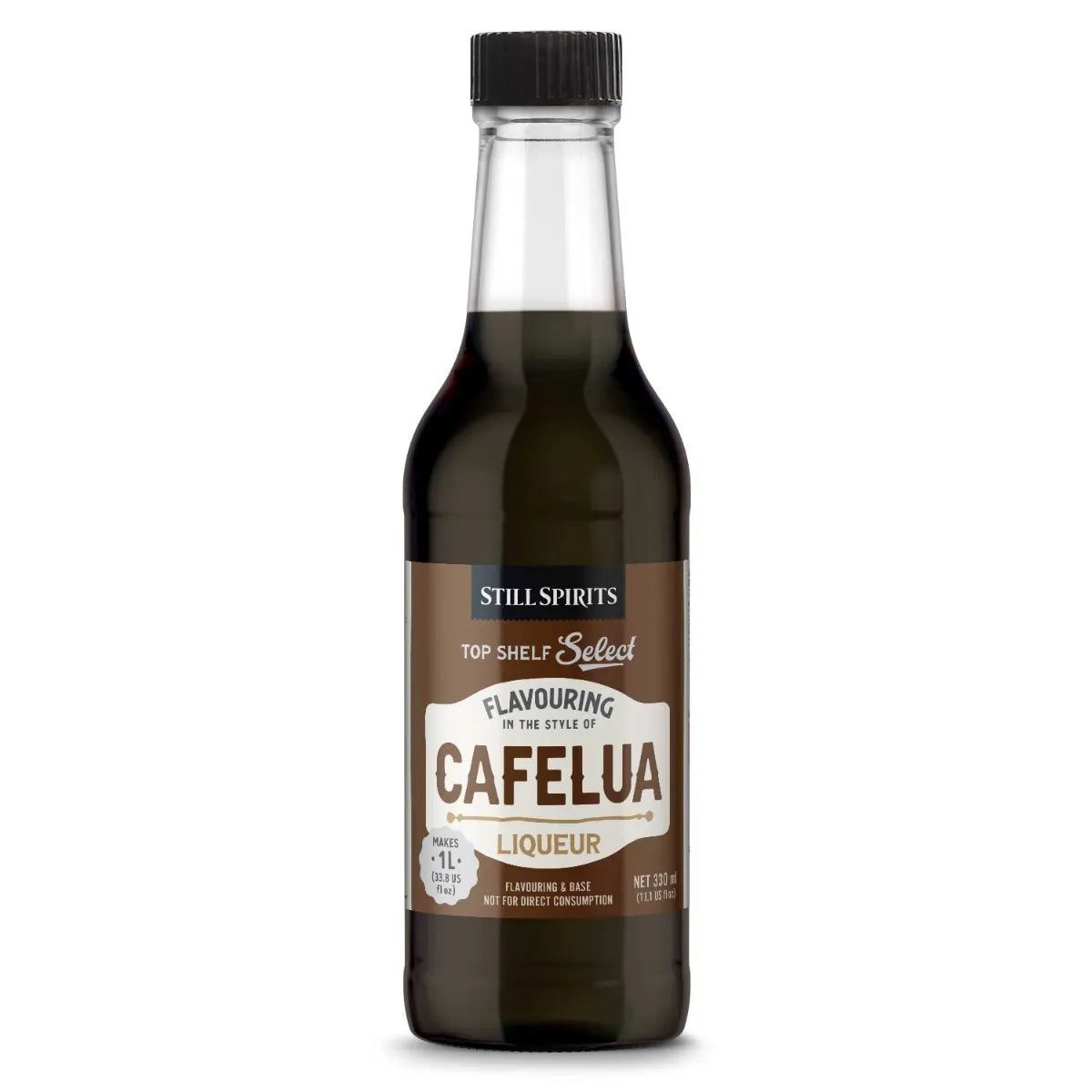 Still Spirits Top Shelf Select Cafelua Spirit Flavouring and Base - All Things Fermented | Home Brew Supplies Shop Wellington Kapiti NZ