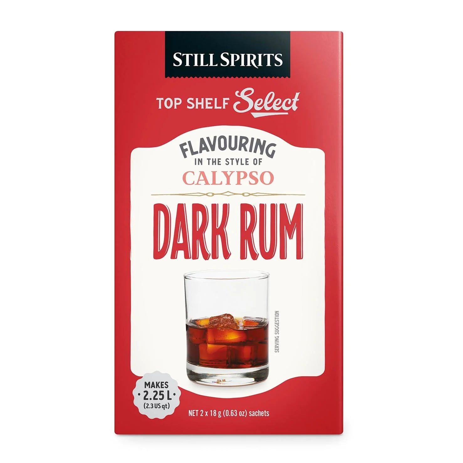 Still Spirits Top Shelf Select Calypso Dark Rum Flavouring - All Things Fermented | Home Brew Supplies Shop Wellington Kapiti NZ
