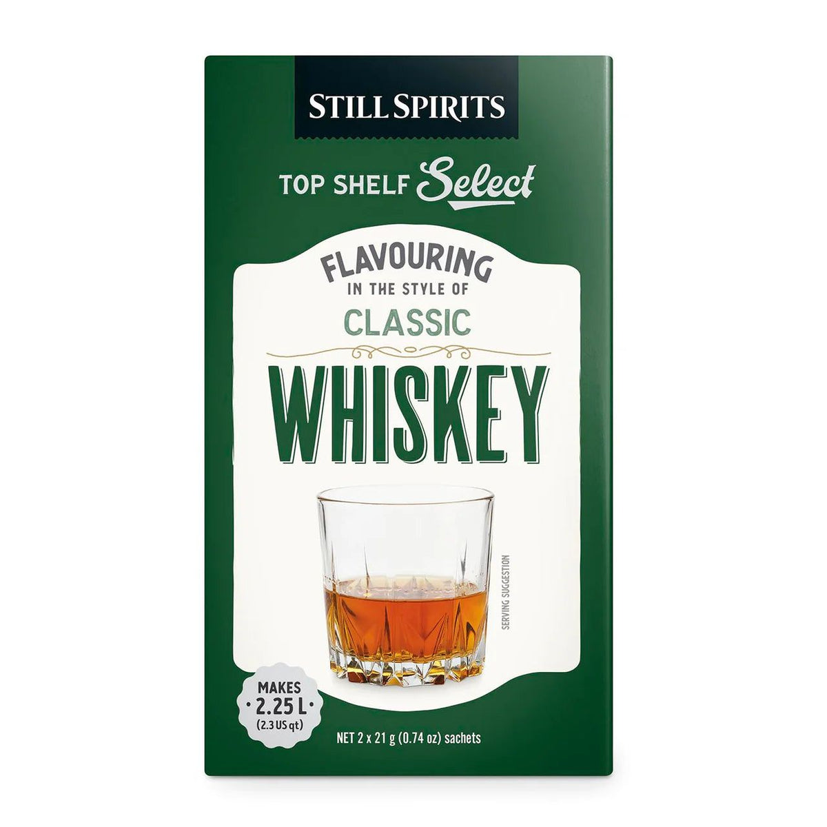 Still Spirits Top Shelf Select Classic Whiskey Flavouring - All Things Fermented | Home Brew Supplies Shop Wellington Kapiti NZ