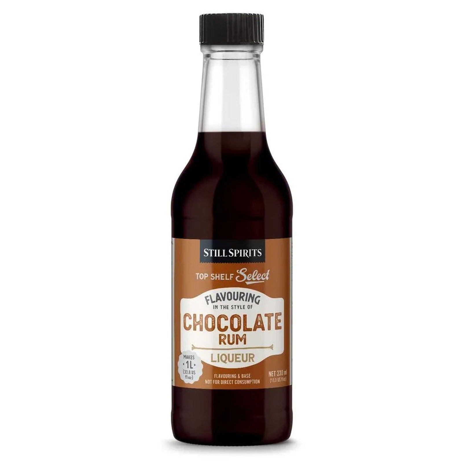 Still Spirits Top Shelf Select Liqueurs Chocolate Rum Flavouring - All Things Fermented | Home Brew Supplies Shop Wellington Kapiti NZ