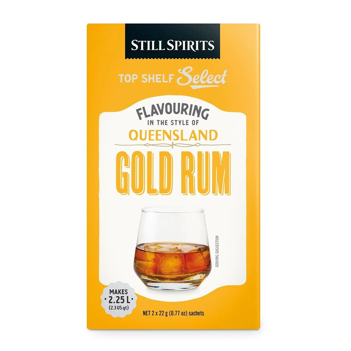 Still Spirits Top Shelf Select Queensland Gold Rum Flavouring - All Things Fermented | Home Brew Supplies Shop Wellington Kapiti NZ