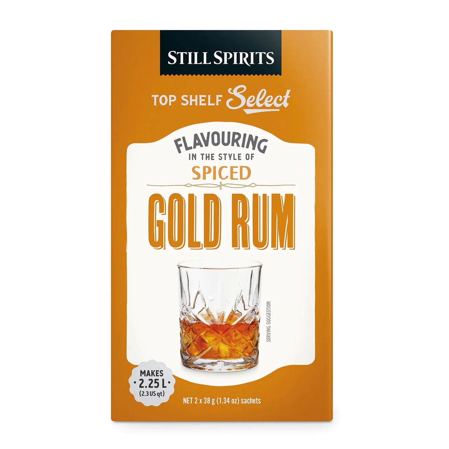 Still Spirits Top Shelf Select Spiced Gold Rum - All Things Fermented | Home Brew Supplies Shop Wellington Kapiti NZ