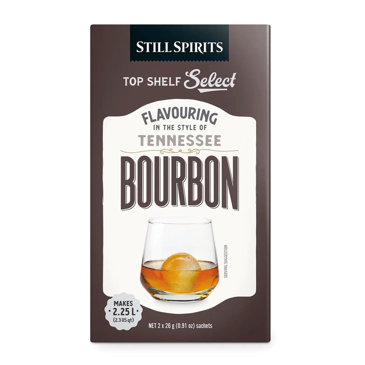 Still Spirits Top Shelf Select Tennessee Bourbon Flavouring - All Things Fermented | Home Brew Supplies Shop Wellington Kapiti NZ