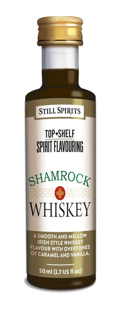 Still Spirits Top Shelf Shamrock Whiskey Spirit Flavouring - All Things Fermented | Home Brew Supplies Shop Wellington Kapiti NZ