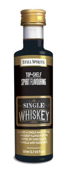 Still Spirits Top Shelf Single Whiskey Spirit Flavouring - All Things Fermented | Home Brew Supplies Shop Wellington Kapiti NZ