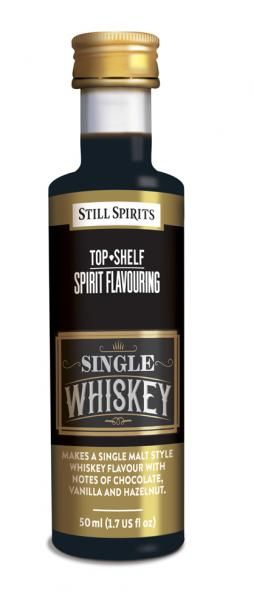 Still Spirits Top Shelf Single Whiskey Spirit Flavouring - All Things Fermented | Home Brew Supplies Shop Wellington Kapiti NZ