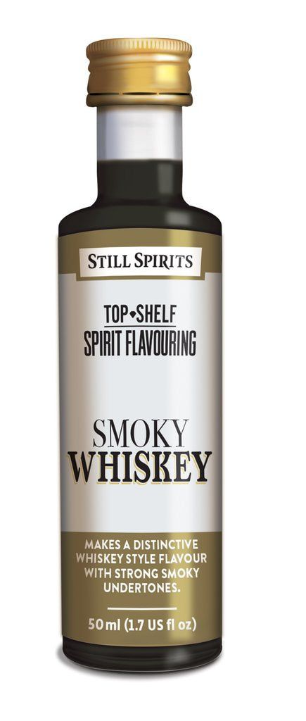 Still Spirits Top Shelf Smoky Whiskey Flavouring - All Things Fermented | Home Brew Supplies Shop Wellington Kapiti NZ