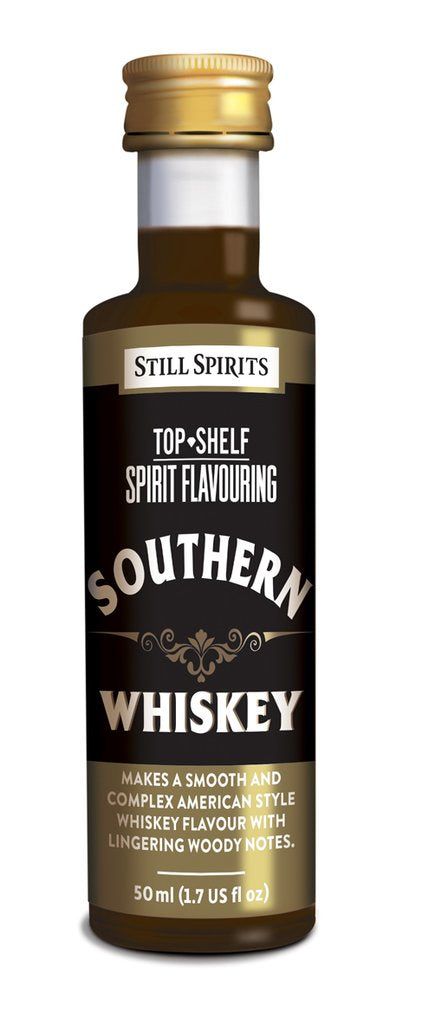 Still Spirits Top Shelf Southern Whiskey Spirit Flavouring - All Things Fermented | Home Brew Supplies Shop Wellington Kapiti NZ