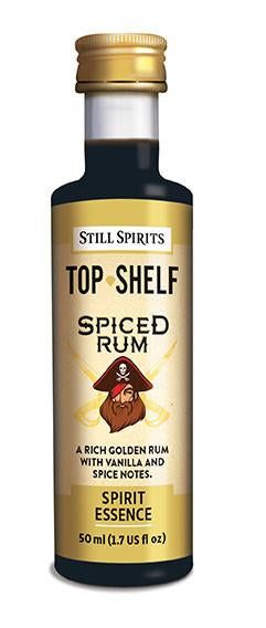 Still Spirits Top Shelf Spiced Rum 50ml - All Things Fermented | Home Brew Supplies Shop Wellington Kapiti NZ