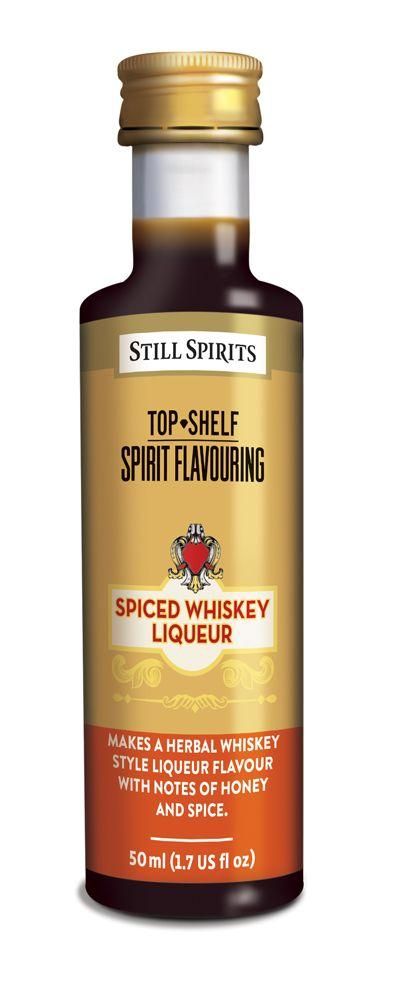 Still Spirits Top Shelf Spiced Whisky Liqueur - All Things Fermented | Home Brew Supplies Shop Wellington Kapiti NZ