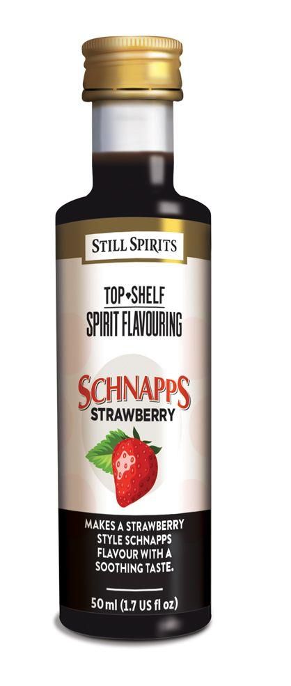 Still Spirits Top Shelf Strawberry Schnapps - All Things Fermented | Home Brew Supplies Shop Wellington Kapiti NZ