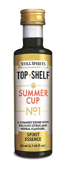 Still Spirits Top Shelf Summer Cup No.1 - All Things Fermented | Home Brew Supplies Shop Wellington Kapiti NZ