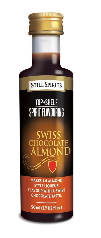 Still Spirits Top Shelf Swiss Chocolate Almond Flavouring - All Things Fermented | Home Brew Supplies Shop Wellington Kapiti NZ