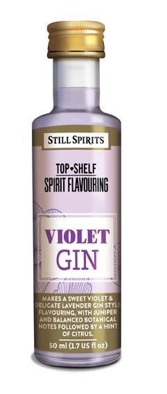 Still Spirits Top Shelf Violet Gin - All Things Fermented | Home Brew Supplies Shop Wellington Kapiti NZ