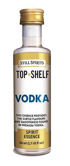 Still Spirits Top Shelf Vodka - All Things Fermented | Home Brew Supplies Shop Wellington Kapiti NZ