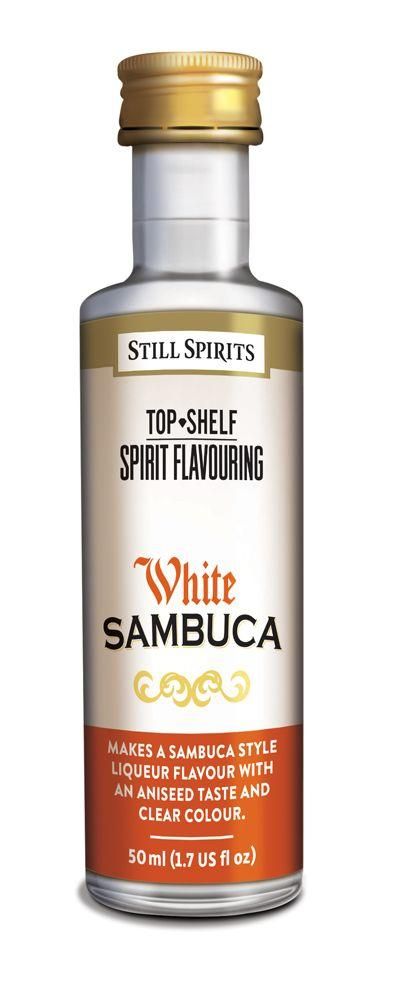 Still Spirits Top Shelf White Sambuca - All Things Fermented | Home Brew Supplies Shop Wellington Kapiti NZ