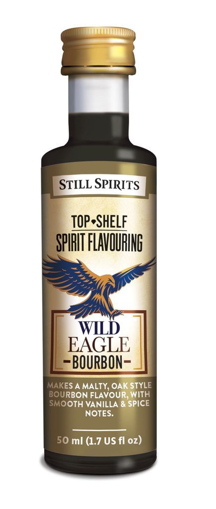 Still Spirits Top Shelf Wild Eagle Bourbon - All Things Fermented | Home Brew Supplies Shop Wellington Kapiti NZ