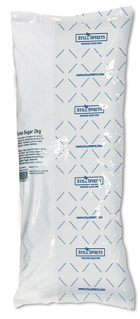 Still Spirits Turbo Sugar 2kg - All Things Fermented | Home Brew Supplies Shop Wellington Kapiti NZ