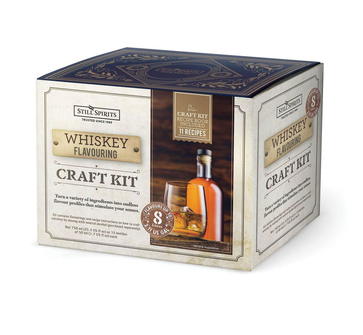 Still Spirits Whiskey Flavouring Profile Kit - All Things Fermented | Home Brew Supplies Shop Wellington Kapiti NZ