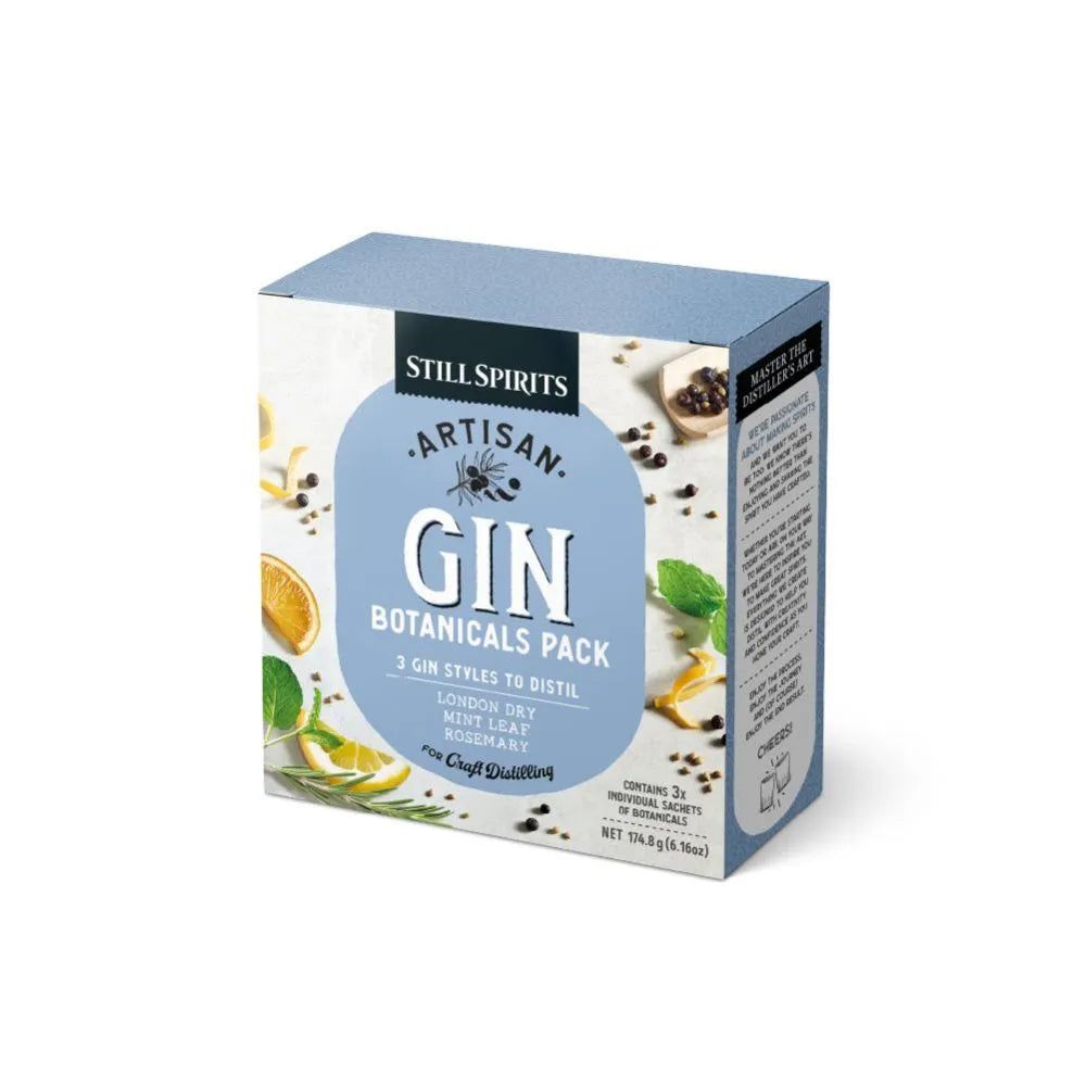 Still Sprits Gin Botanicals Pack - All Things Fermented | Home Brew Supplies Shop Wellington Kapiti NZ