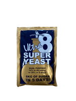 Stillmaster Ultra 8 Super Turbo Yeast 243g - All Things Fermented | Home Brew Supplies Shop Wellington Kapiti NZ