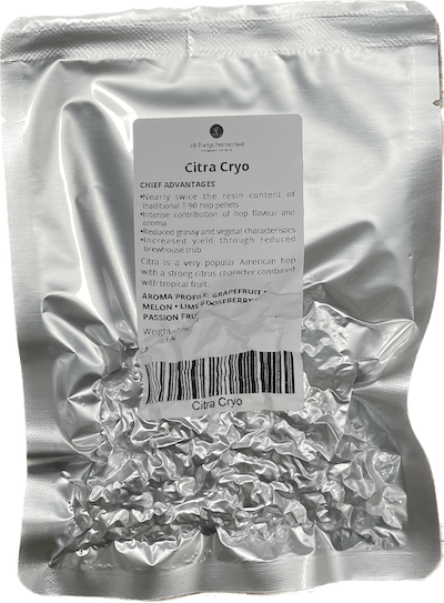 Citra Cryo Hops - 50g - All Things Fermented | Home Brew Shop NZ | Supplies | Equipment