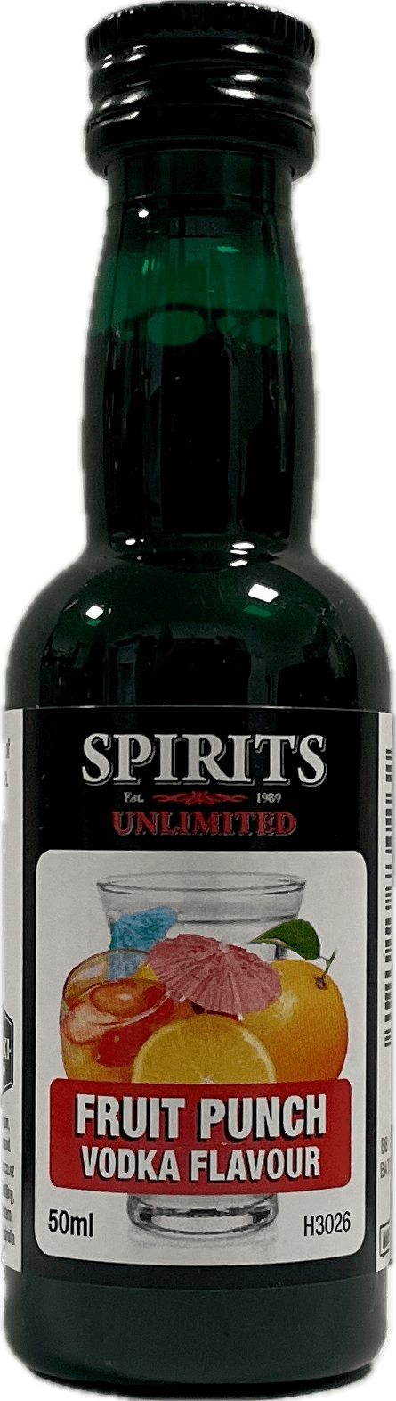 Spirits Unlimited Fruit Vodka - Fruit Punch - 50ml