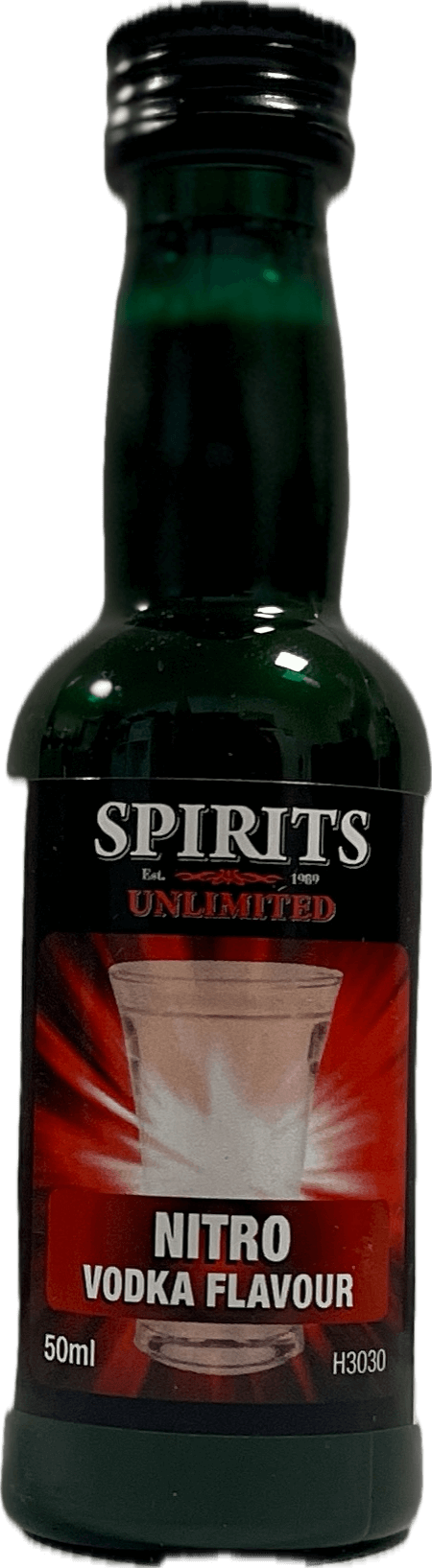 Spirits Unlimited Fruit Vodka - Nitro Fruit - 50ml