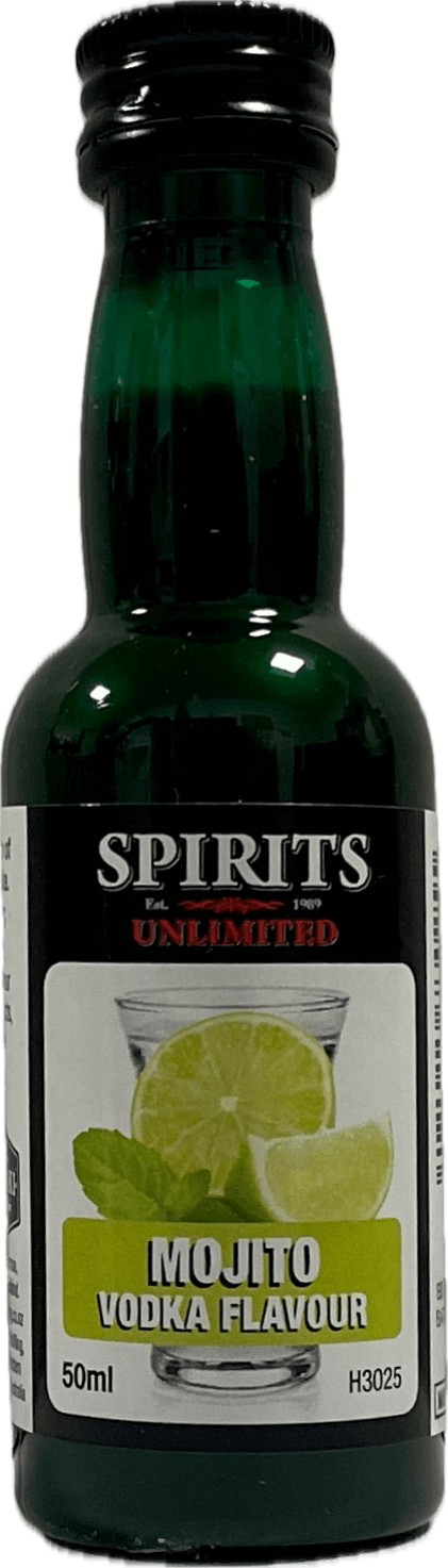 Spirits Unlimited Fruit Vodka - Mojito - 50ml