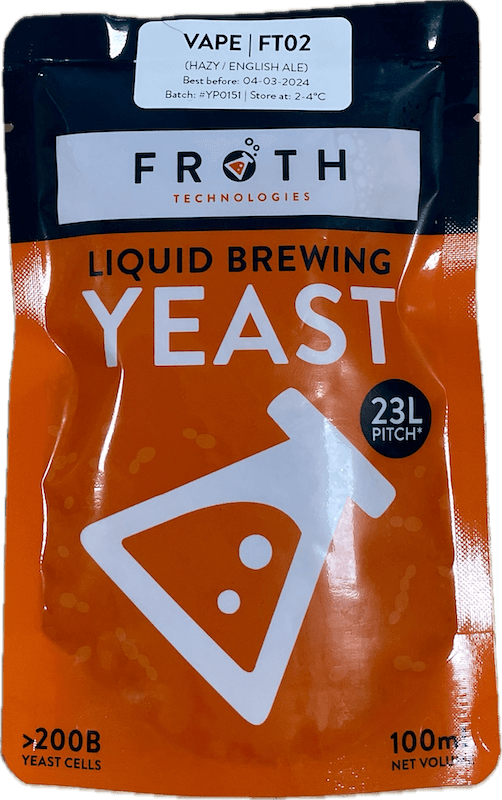 Froth Vape | FT02 (Hazy / English Ale)