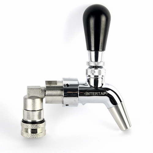 Tap Shank Adapter Stainless MFL - All Things Fermented | Home Brew Supplies Shop Wellington Kapiti NZ