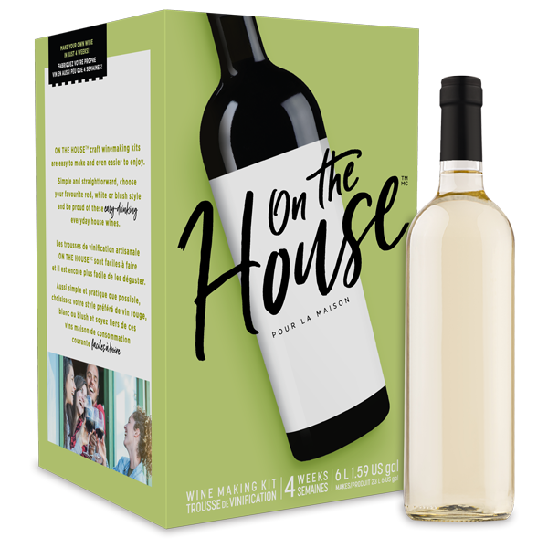 The House Riesling Style - All Things Fermented | Home Brew Supplies Shop Wellington Kapiti NZ