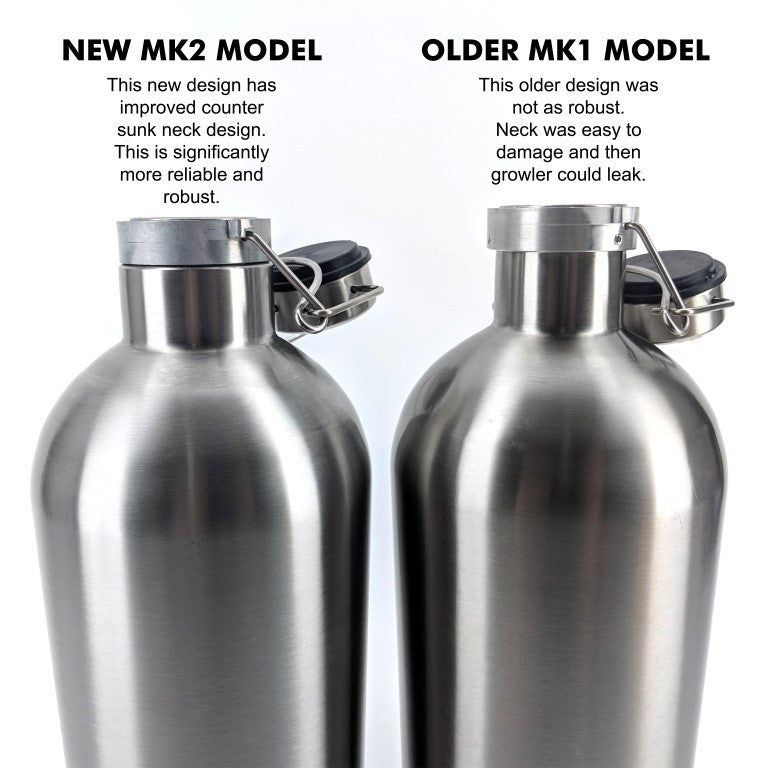 The Ultimate Beer Growler - All Things Fermented | Home Brew Supplies Shop Wellington Kapiti NZ