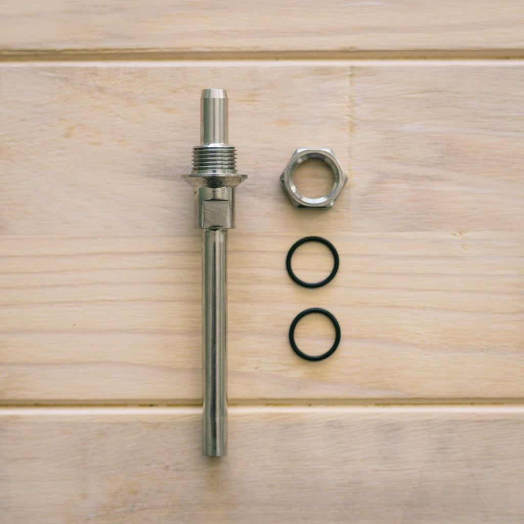 Thermowell - Ss Brewtech Stainless Steel Weldless - All Things Fermented | Home Brew Supplies Shop Wellington Kapiti NZ
