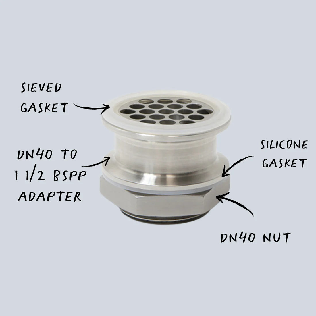 Still Spirits Create+ Threaded Adapter Set