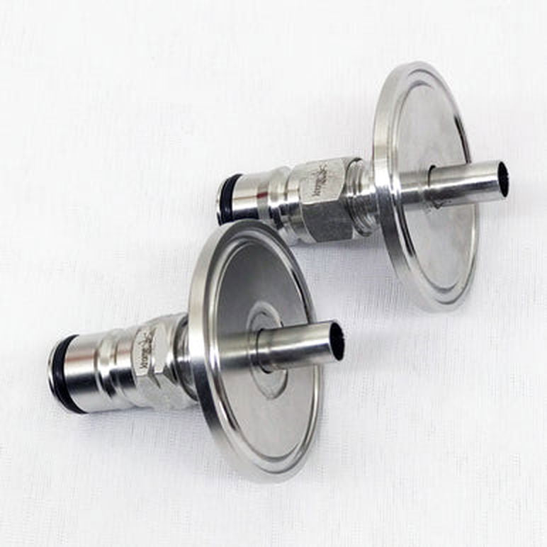 Tri Clamp Cap to Ball Lock Post - All Things Fermented | Home Brew Supplies Shop Wellington Kapiti NZ