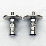 Tri Clamp Cap to Ball Lock Post - All Things Fermented | Home Brew Supplies Shop Wellington Kapiti NZ