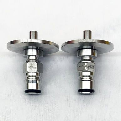 Tri Clamp Cap to Ball Lock Post - All Things Fermented | Home Brew Supplies Shop Wellington Kapiti NZ