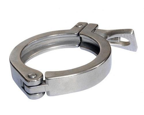 Tri-clover 1.5″ Clamp - 304 Stainless Steel - Pure Distilling