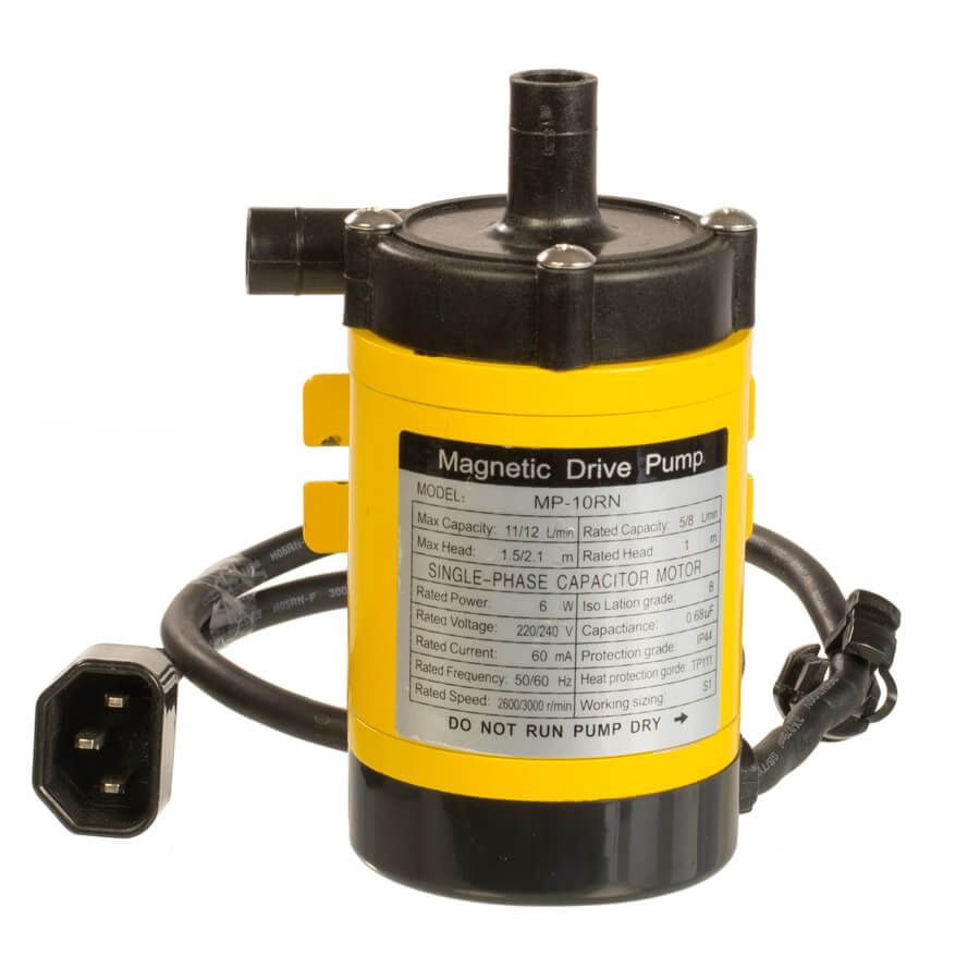 Grainfather G30 Pump with screws x2 - 220V - UK/EU/NZ/AU/SA/US - All Things Fermented | Home Brew Supplies Shop Wellington Kapiti NZ